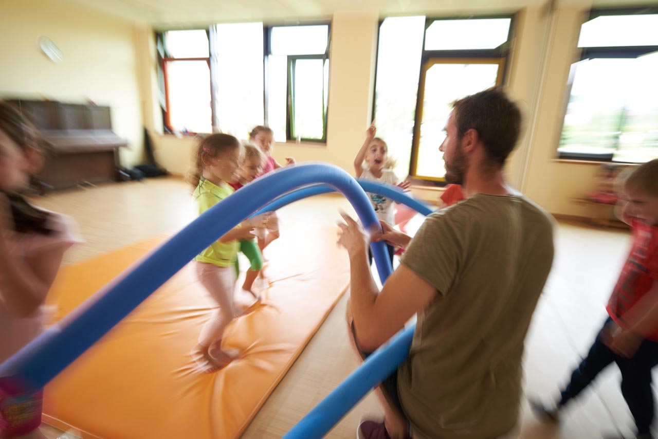 Gemeinsame Bewegung im KITUWI-3-Kurs